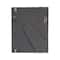 Hello Honey® Black Handwoven Rattan Photo Frame